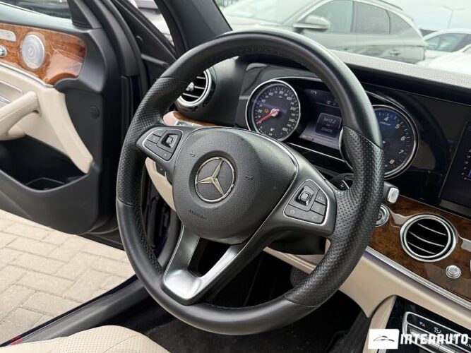 mercedes E 300 2018