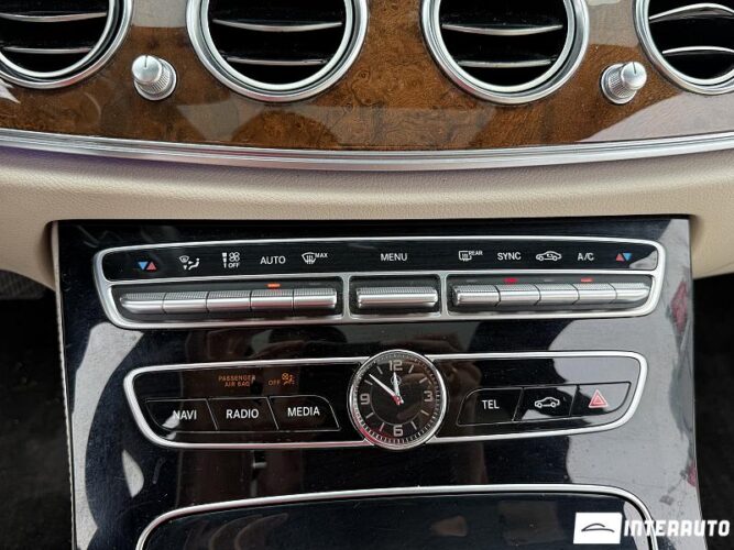 mercedes E 300 2018