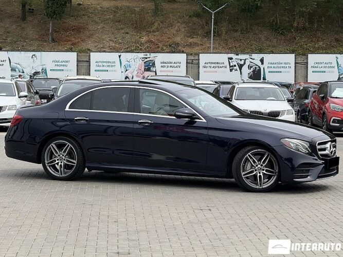 Mercedes E 300 2018 doar la InterAuto