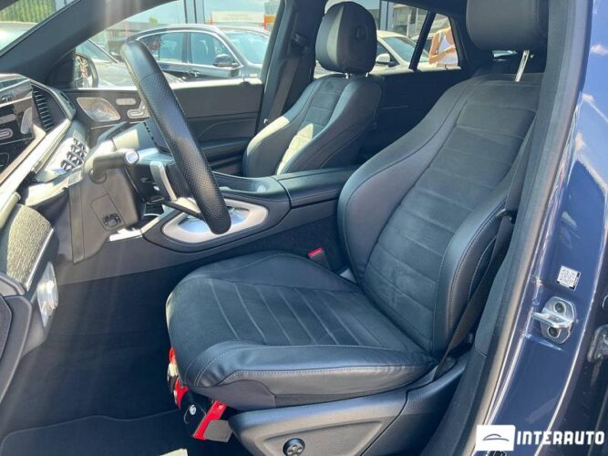 Mercedes GLE Coupe 450 42 mercedes GLE Coupe 450 2023