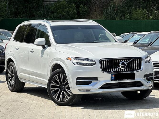 Volvo XC 90 2022 doar la InterAuto