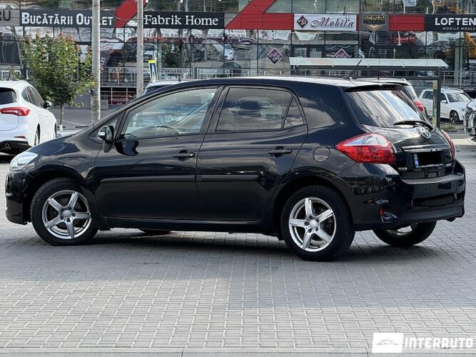 Toyota Auris 31 toyota Auris 2010