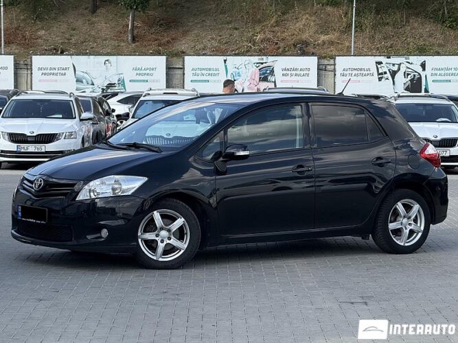 Toyota Auris 29 toyota Auris 2010