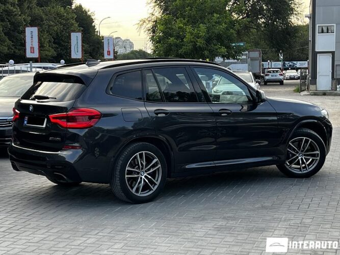 bmw X3 M4.0i 2018
