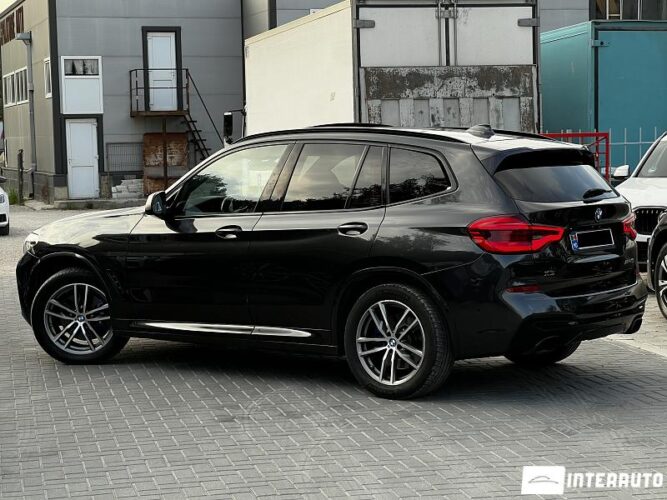 bmw X3 M4.0i 2018