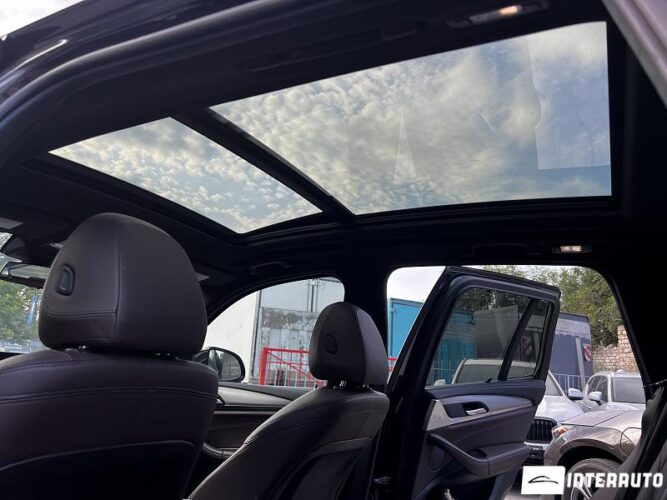 bmw X3 M4.0i 2018