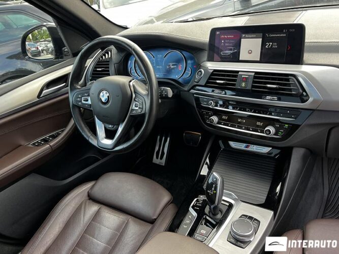 bmw X3 M4.0i 2018