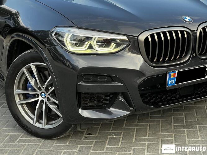bmw X3 M4.0i 2018