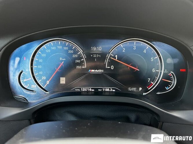 bmw X3 M4.0i 2018