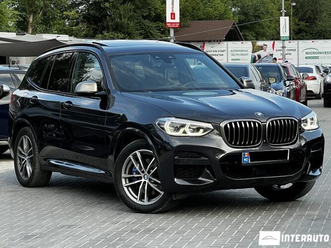 bmw X3 M4.0i 2018