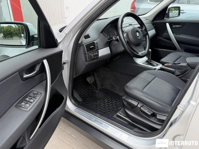 BMW X3 2.5i 33 bmw X3 2.5i 2007