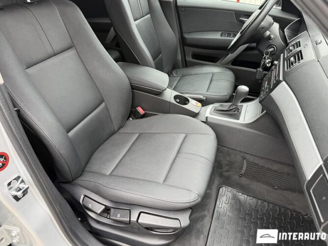 BMW X3 2.5i 42 bmw X3 2.5i 2007
