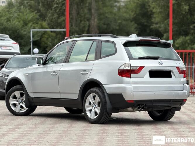 BMW X3 2.5i 31 bmw X3 2.5i 2007