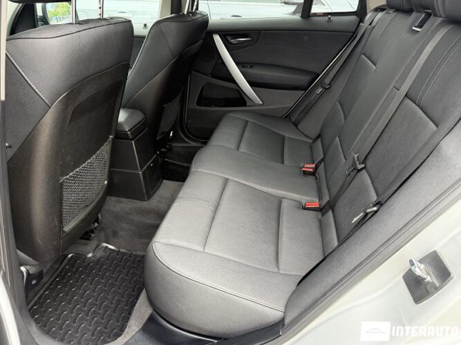 BMW X3 2.5i 43 bmw X3 2.5i 2007