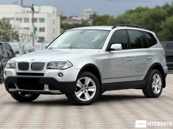 BMW X3 2.5i 2007 doar la InterAuto