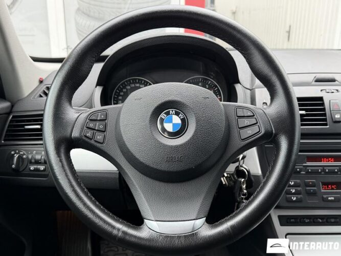 BMW X3 2.5i 38 bmw X3 2.5i 2007