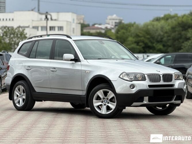 BMW X3 2.5i 32 bmw X3 2.5i 2007
