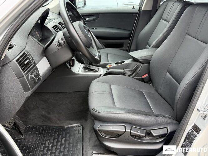 BMW X3 2.5i 35 bmw X3 2.5i 2007