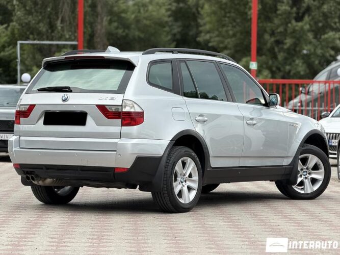 BMW X3 2.5i 30 bmw X3 2.5i 2007