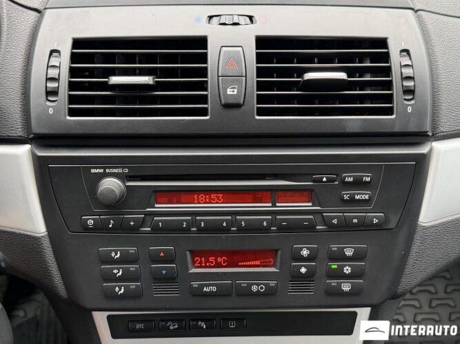 BMW X3 2.5i 40 bmw X3 2.5i 2007