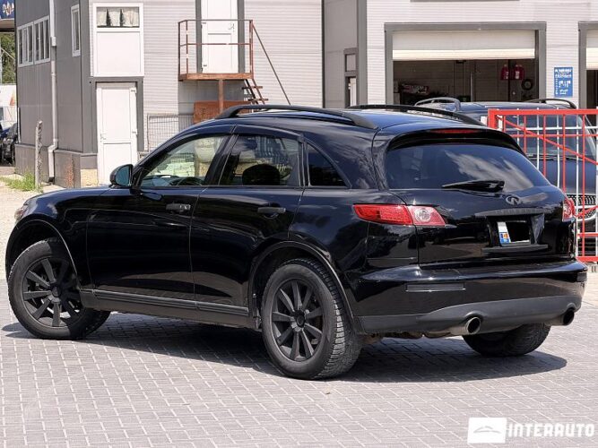infiniti FX 45 2004