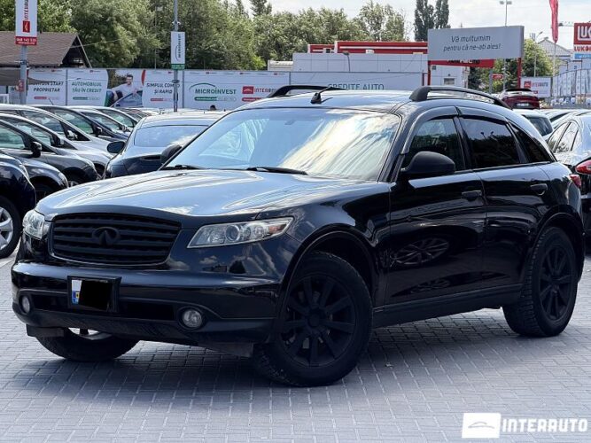 Infiniti FX 45 2004 doar la InterAuto