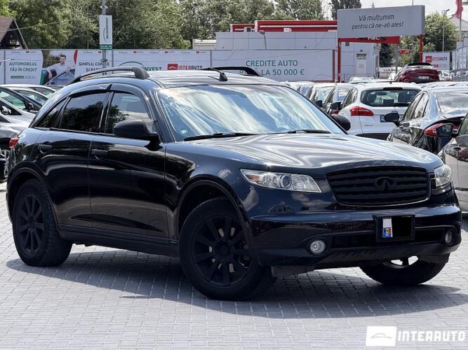 infiniti FX 45 2004