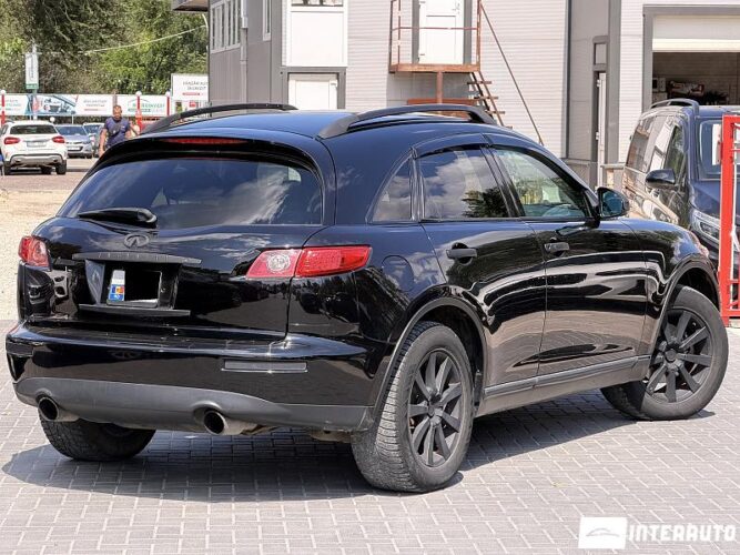 infiniti FX 45 2004