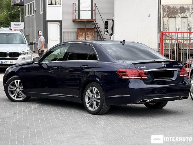 Mercedes E 300h 31 mercedes E 300h 2014