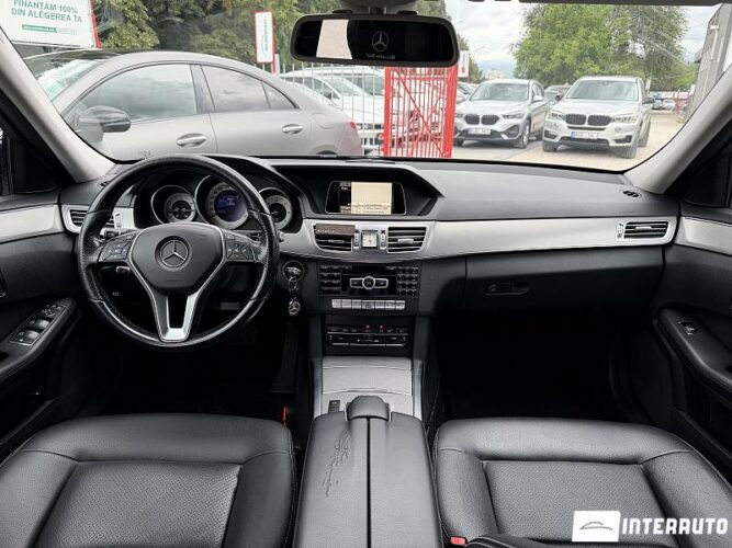 Mercedes E 300h 36 mercedes E 300h 2014