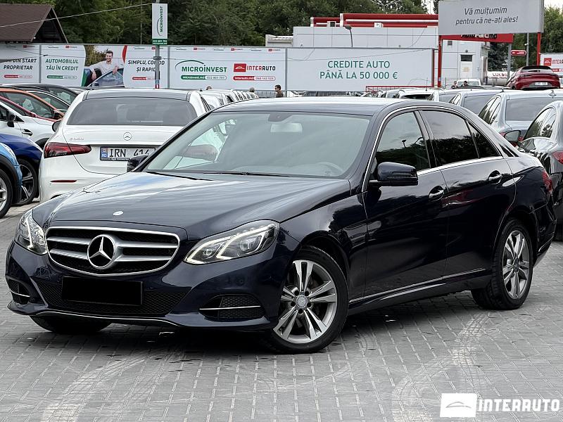Mercedes E 300h 2 interauto oferta masina