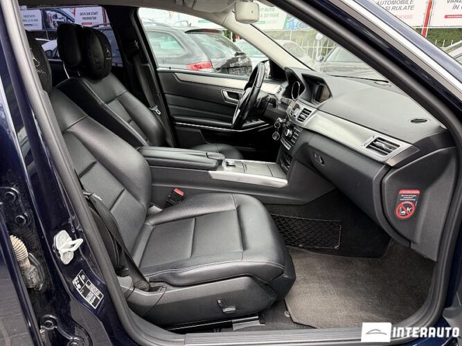 Mercedes E 300h 33 mercedes E 300h 2014