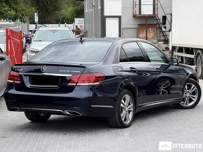 Mercedes E 300h 29 mercedes E 300h 2014
