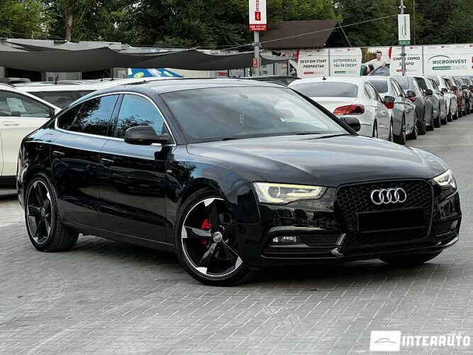 Audi A5 2013 doar la InterAuto