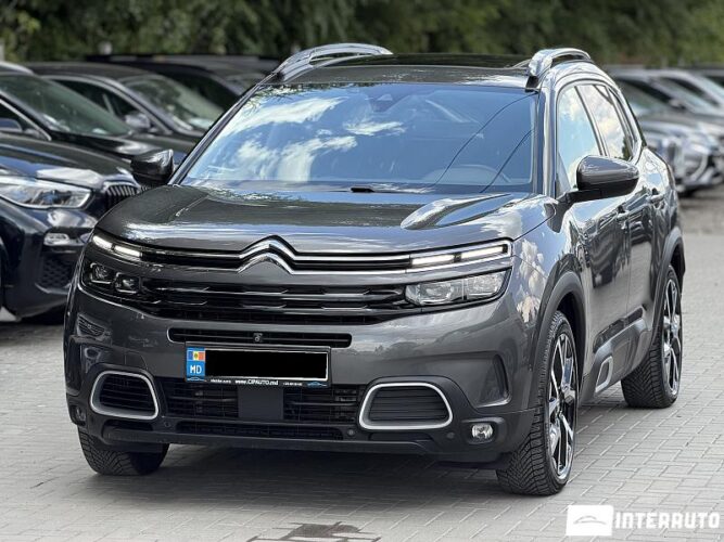 Citroen C5 Aircross 2020 doar la InterAuto