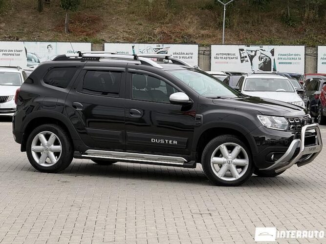 Dacia Duster 2018 doar la InterAuto