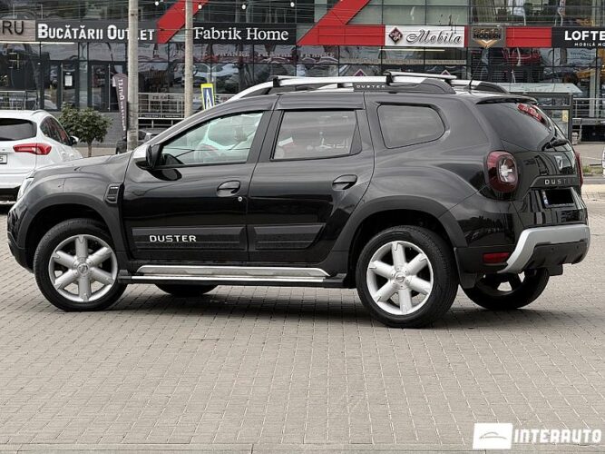 dacia Duster 2018