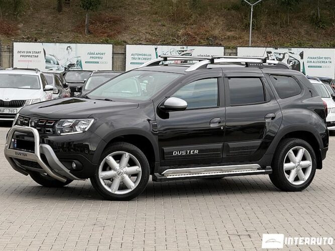 dacia Duster 2018