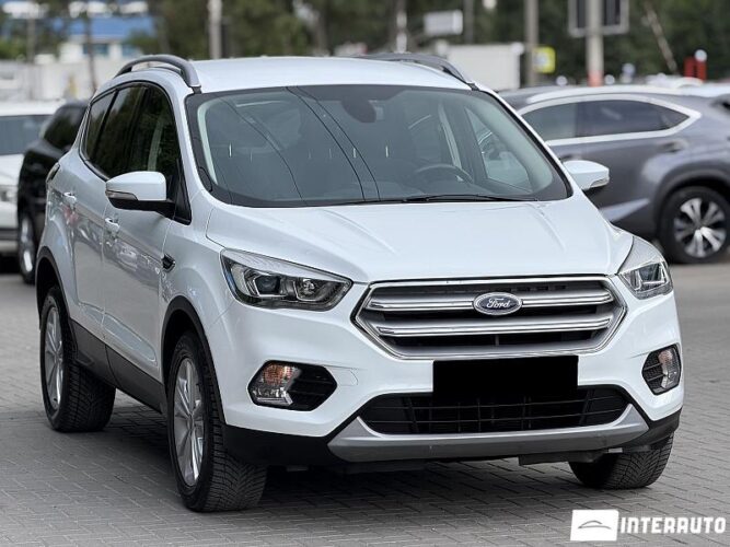 ford Kuga 2017