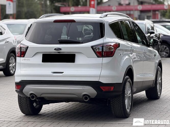 ford Kuga 2017