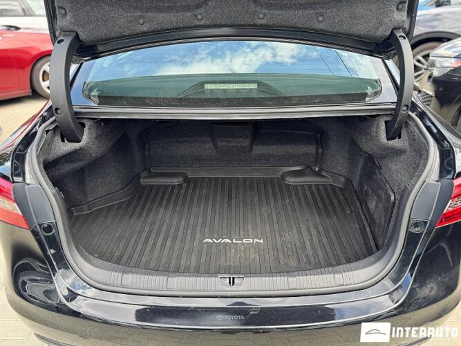 Toyota Avalon 49 toyota Avalon 2018