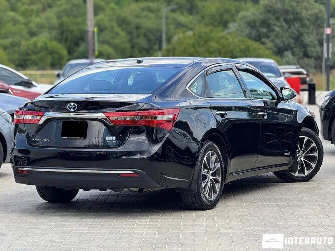 Toyota Avalon 33 toyota Avalon 2018