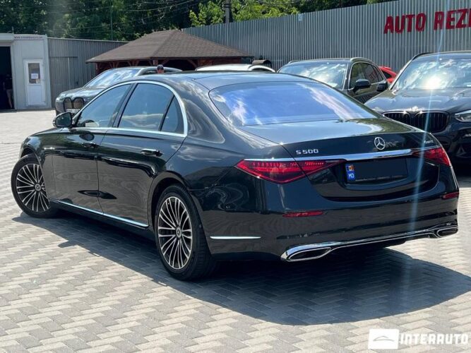 Mercedes S 500 40 mercedes S 500 2021