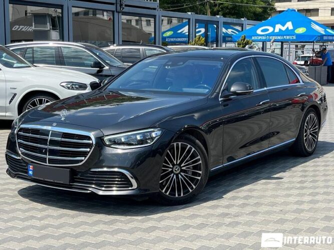 Mercedes S 500 38 mercedes S 500 2021