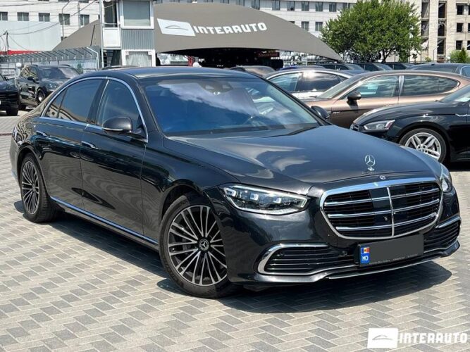 Mercedes S 500 2021 doar la InterAuto