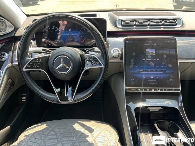Mercedes S 500 43 mercedes S 500 2021
