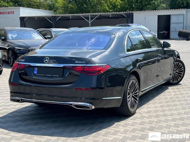 Mercedes S 500 37 mercedes S 500 2021