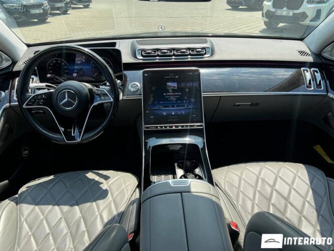 Mercedes S 500 42 mercedes S 500 2021