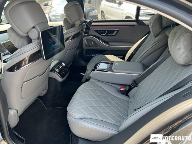 Mercedes S 500 57 mercedes S 500 2021