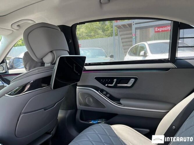 Mercedes S 500 56 mercedes S 500 2021